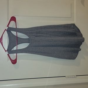 Lululemon, Women's Medium, Grey, Tank Top